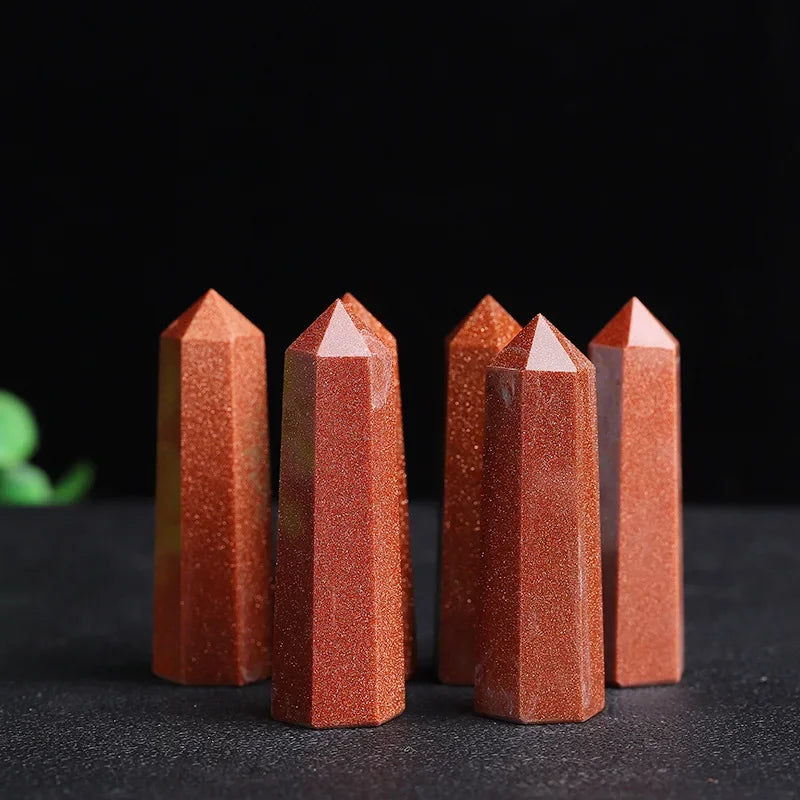 Crystal Obelisk Wand — Healing Stone