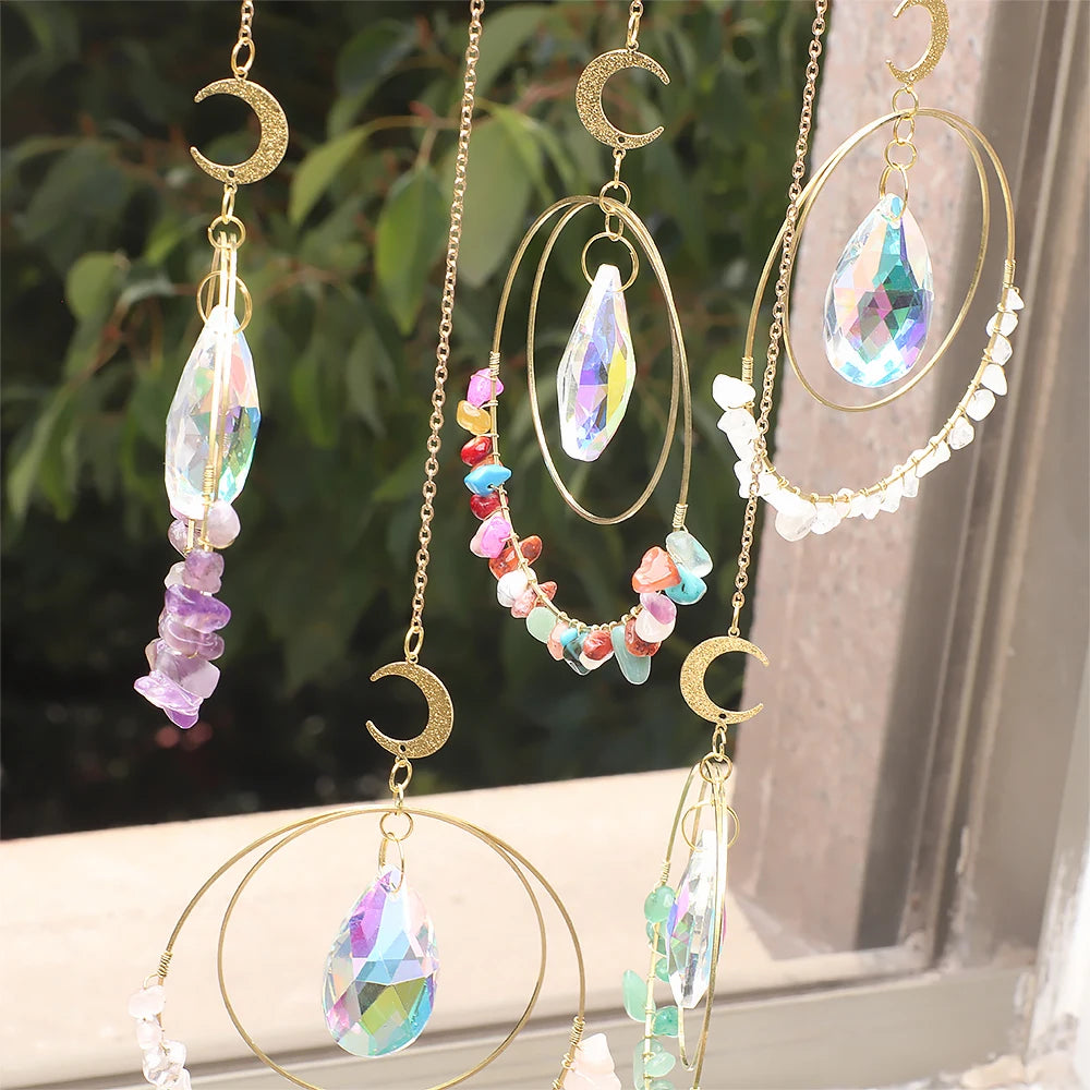 Crystal Light Catcher