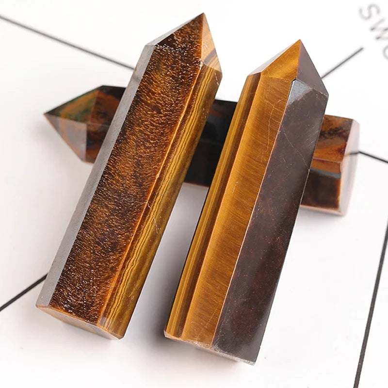 Crystal Obelisk Wand — Healing Stone