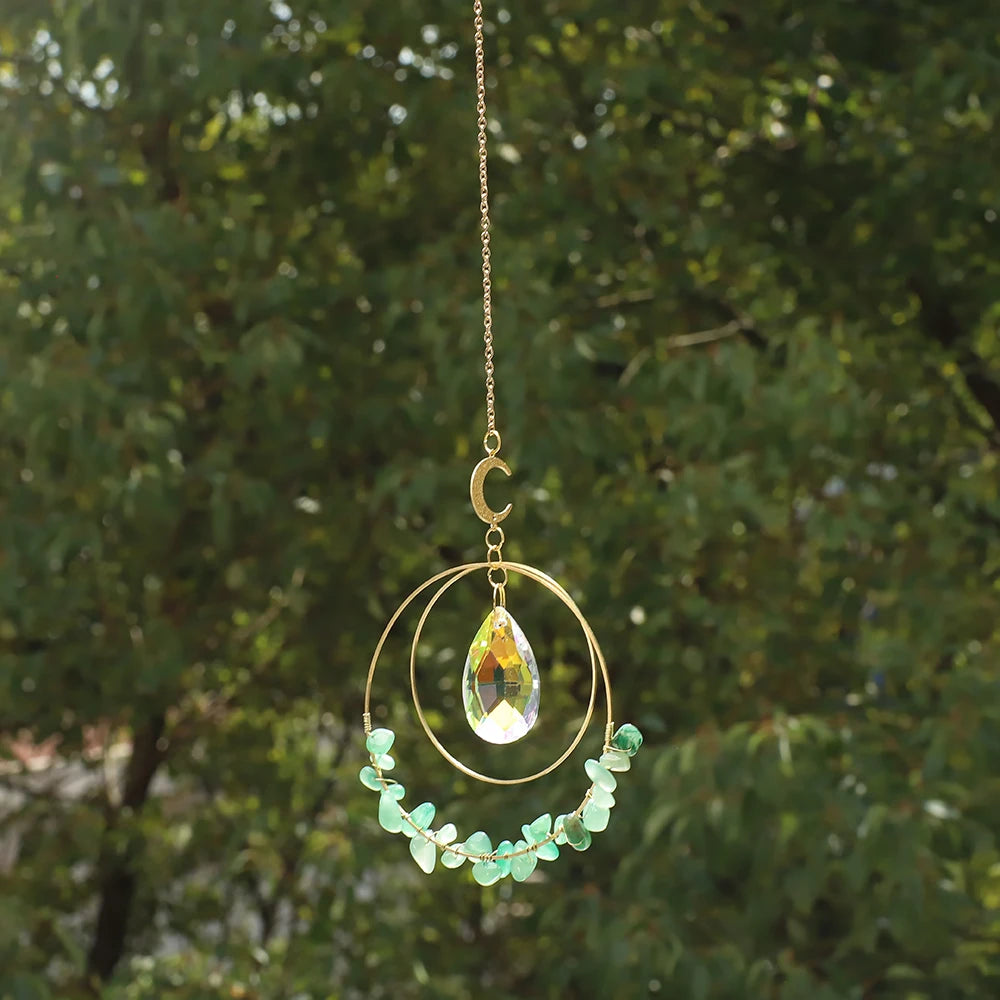 Crystal Light Catcher
