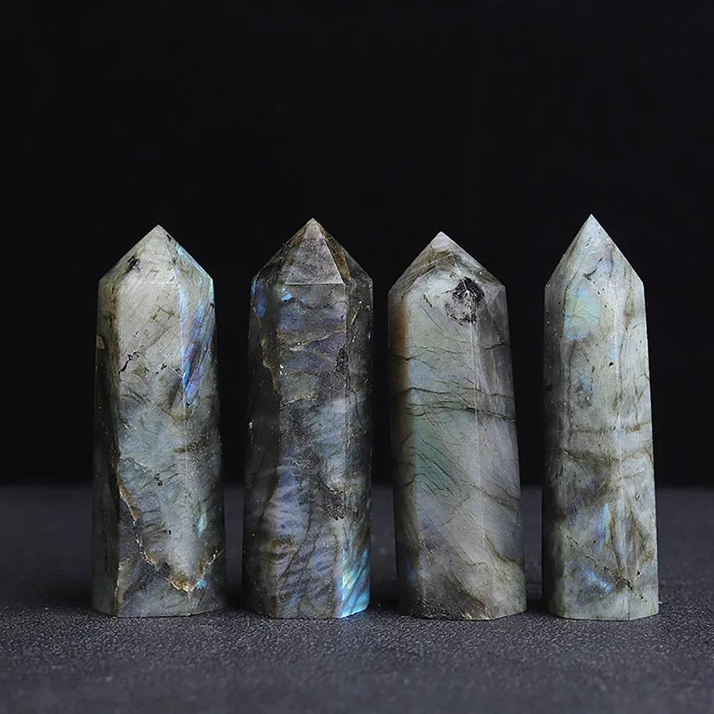 Crystal Obelisk Wand — Healing Stone