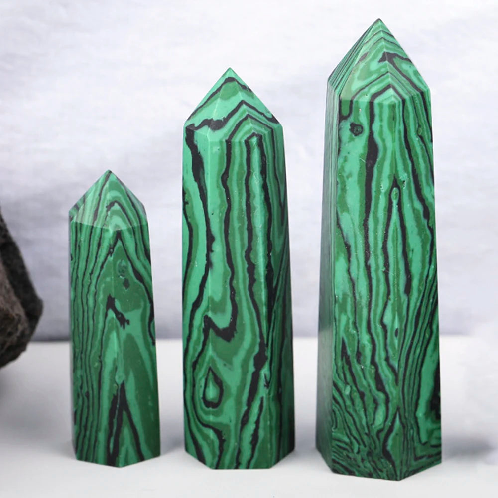 Crystal Obelisk Wand — Healing Stone