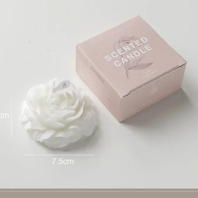 Peony Scented Candle