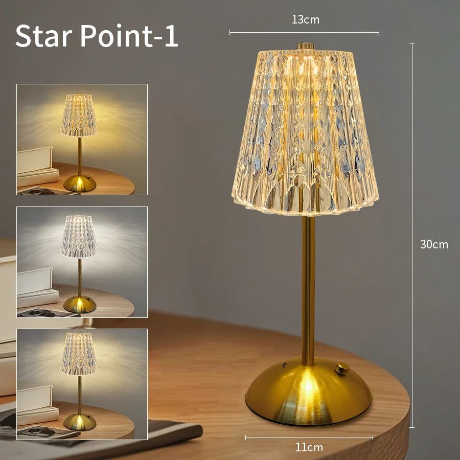 Soft Light Sanctuary Lamp