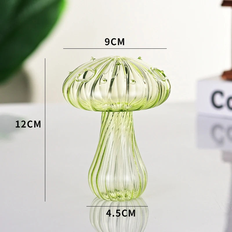 Woodland Magic Mushroom Vase
