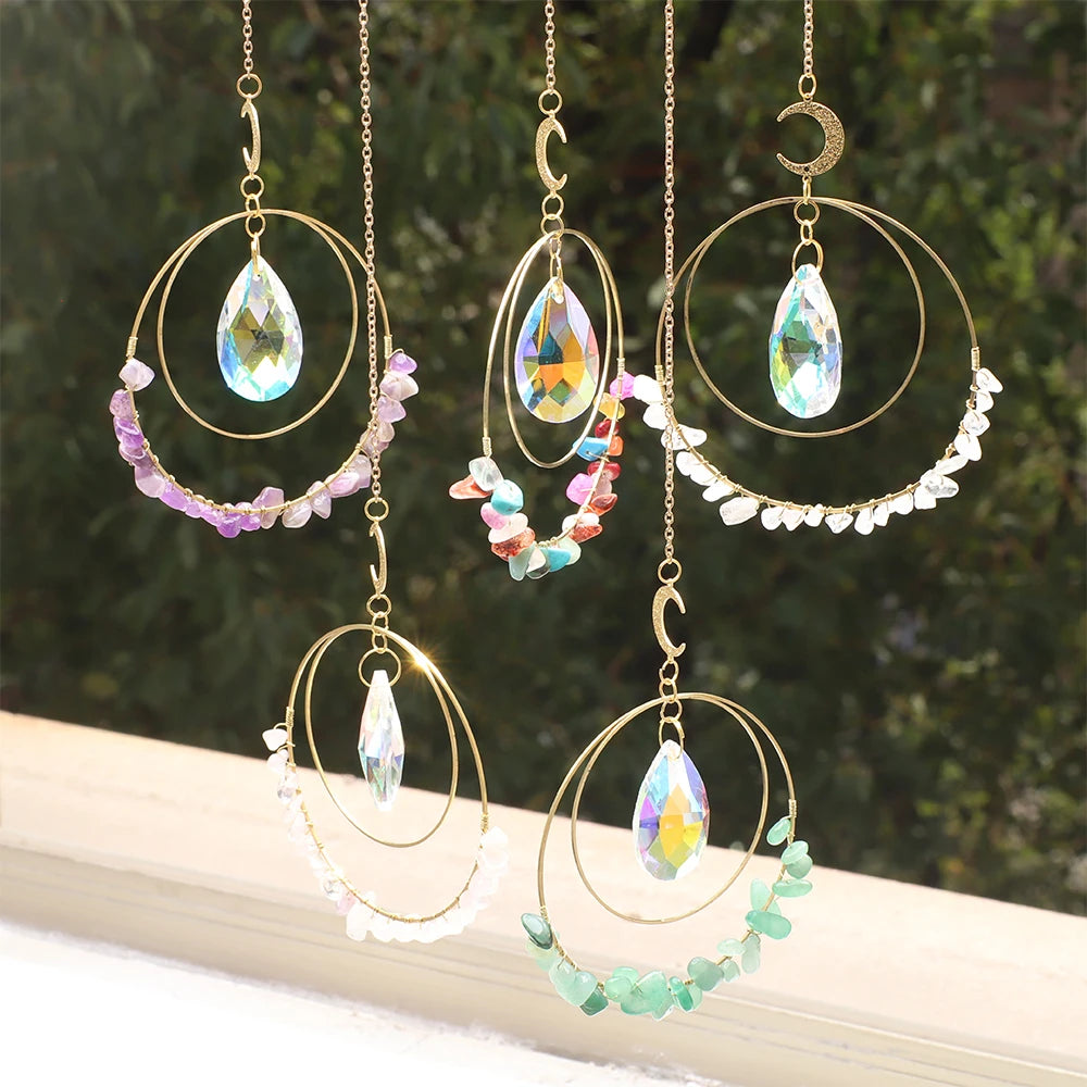 Crystal Light Catcher