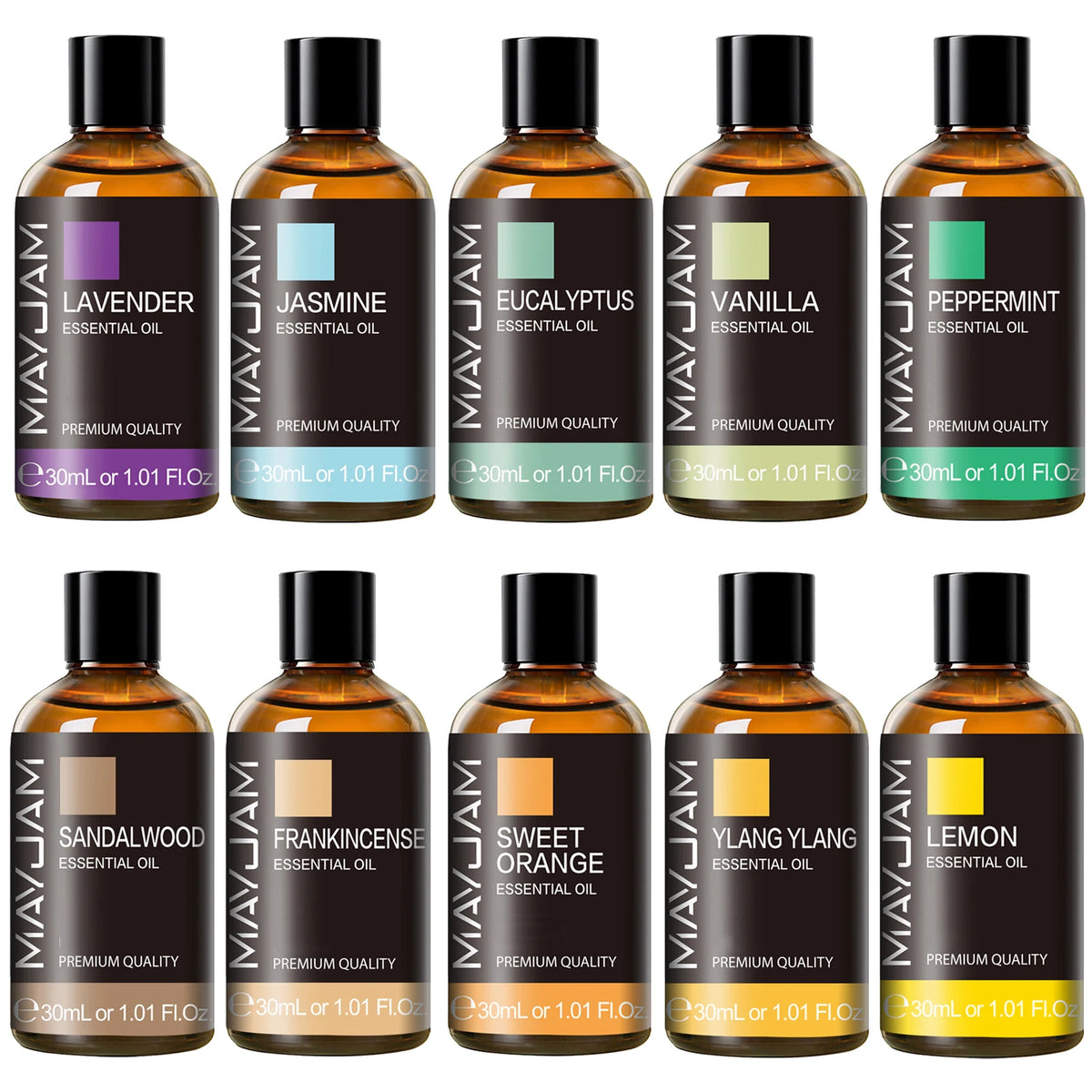MAYJAM Essential Oils