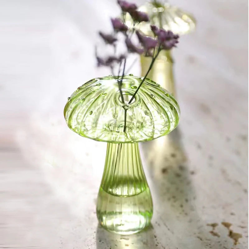 Woodland Magic Mushroom Vase