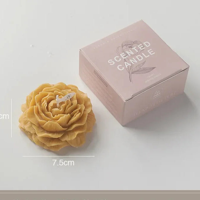 Peony Scented Candle
