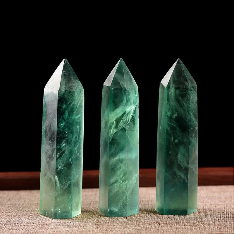 Crystal Obelisk Wand — Healing Stone
