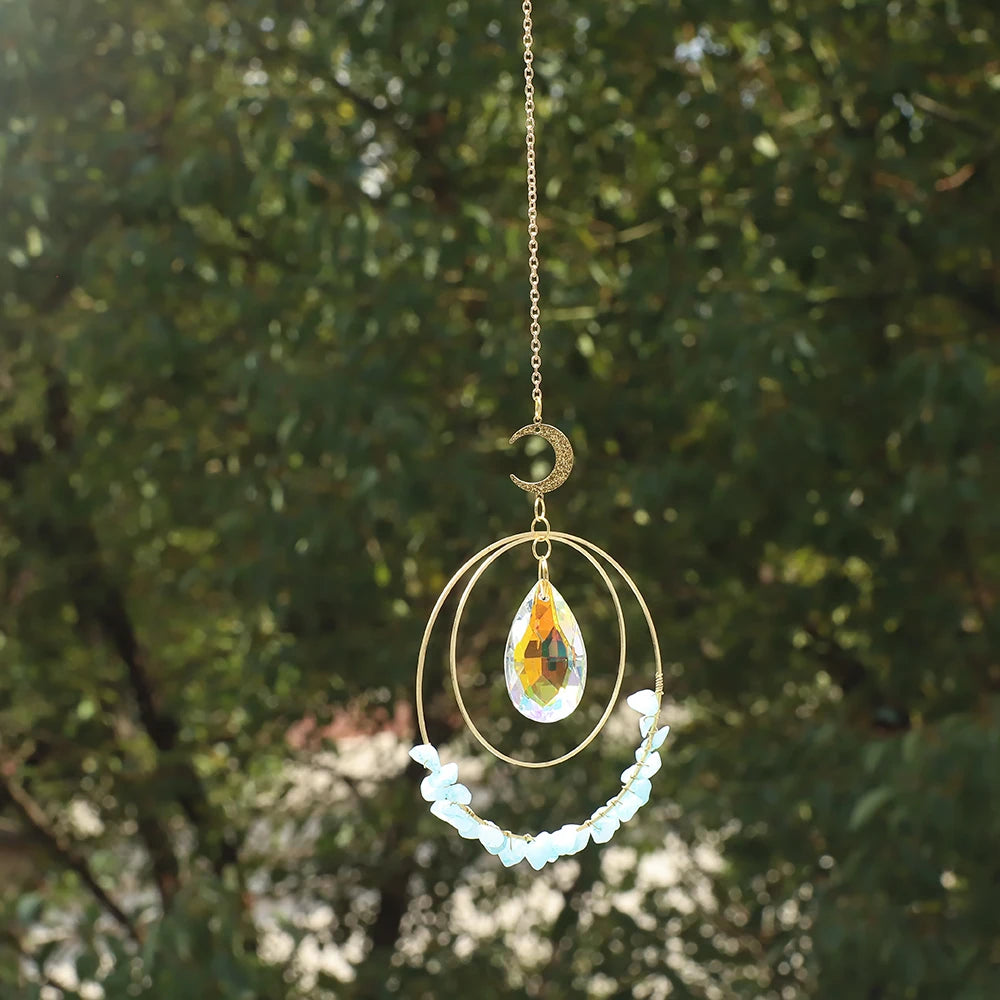 Crystal Light Catcher