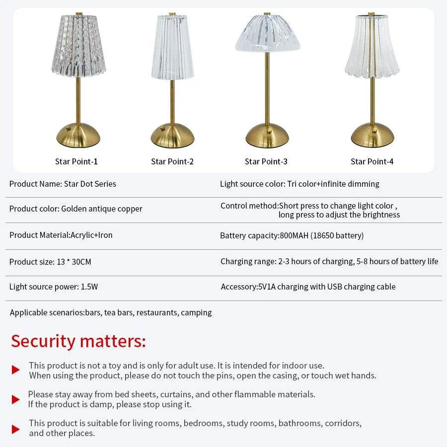 Soft Light Sanctuary Lamp