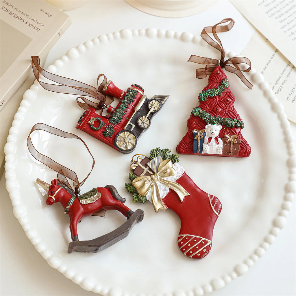 Traditional Treasure Ornaments