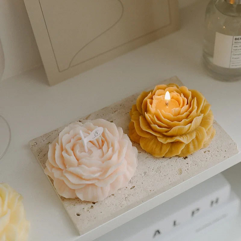 Peony Scented Candle