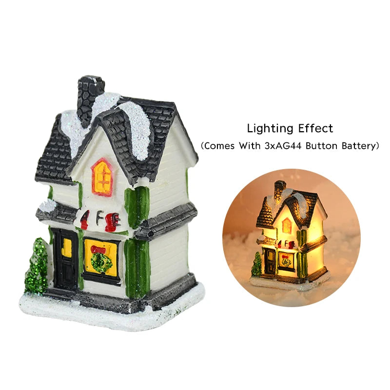 Wooden House Luminous Cabin
