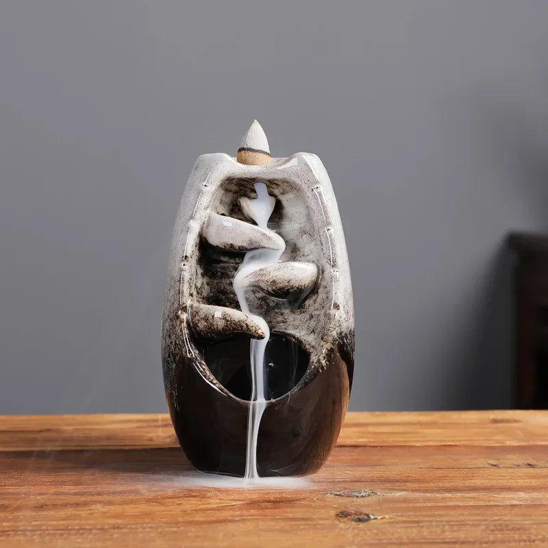 Stone Mist Incense Waterfall