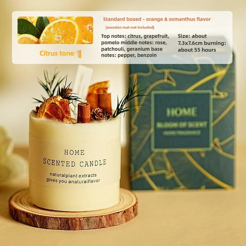 Forest Home Candle