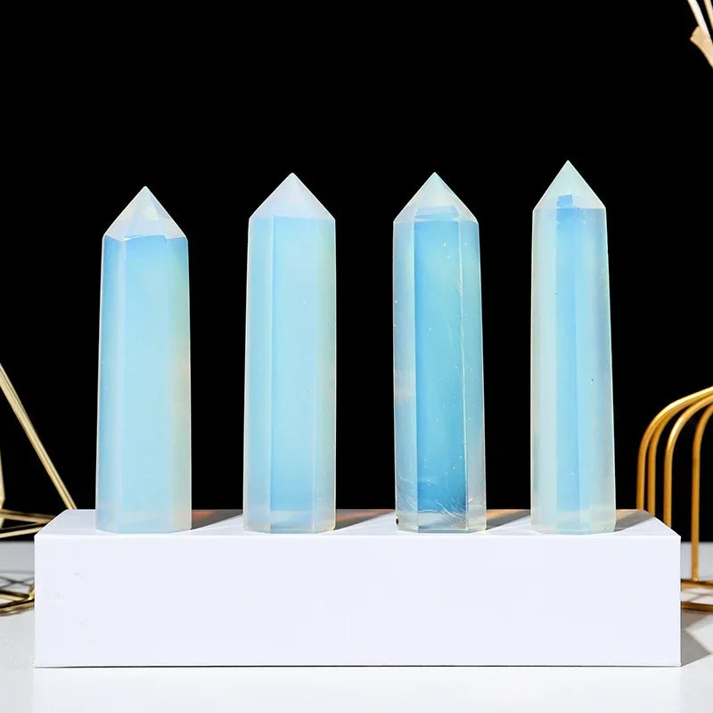Crystal Obelisk Wand — Healing Stone