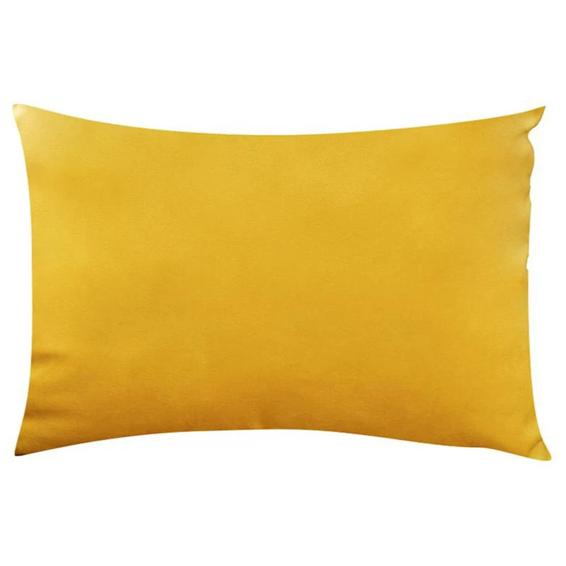 Soft Velvet Cushion Cover