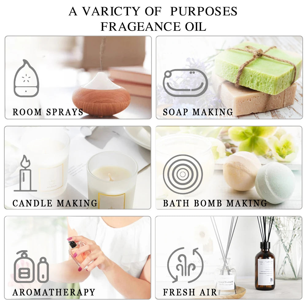 MAYJAM Essential Oils