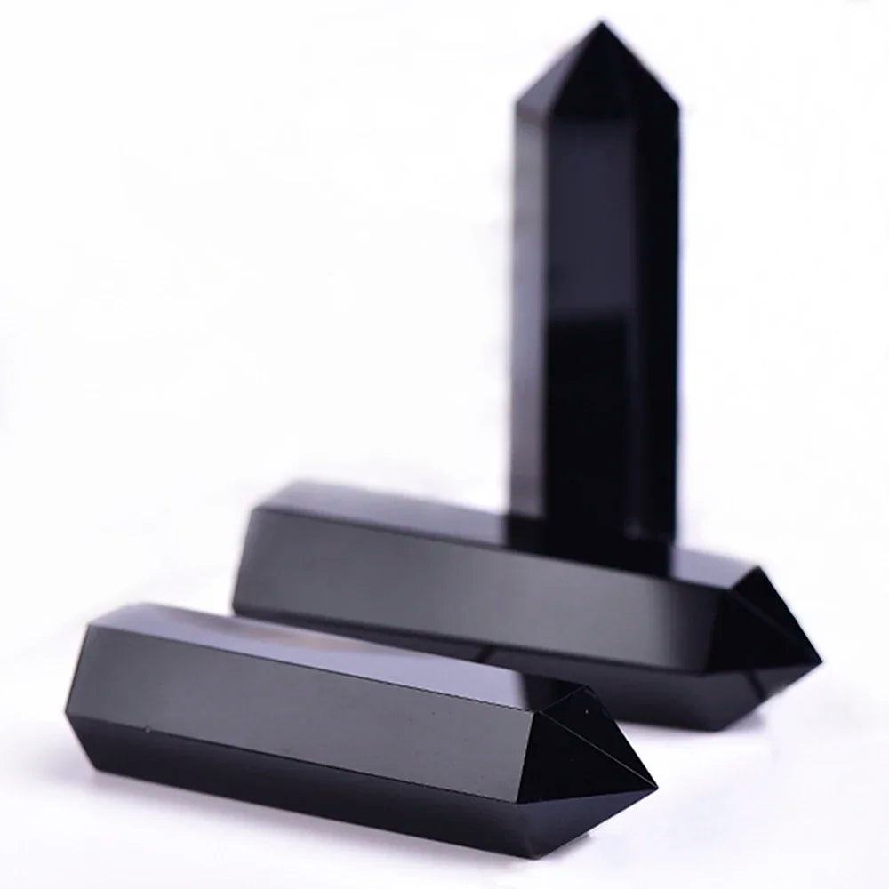 Crystal Obelisk Wand — Healing Stone
