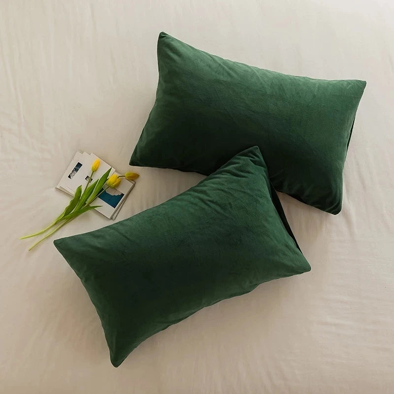 Soft Velvet Cushion Cover
