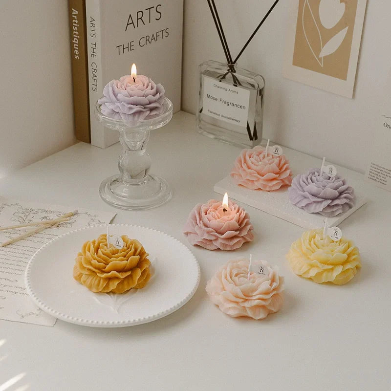 Peony Scented Candle