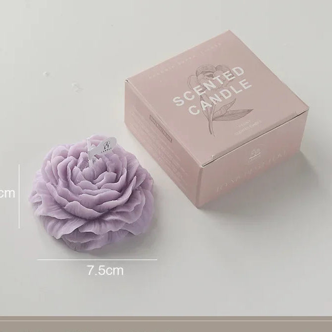 Peony Scented Candle