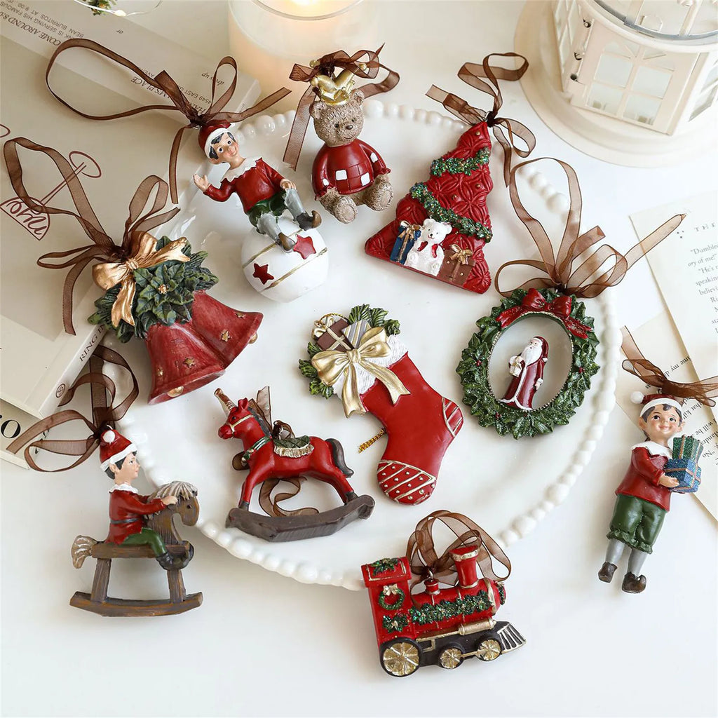 Traditional Treasure Ornaments