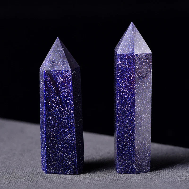 Crystal Obelisk Wand — Healing Stone