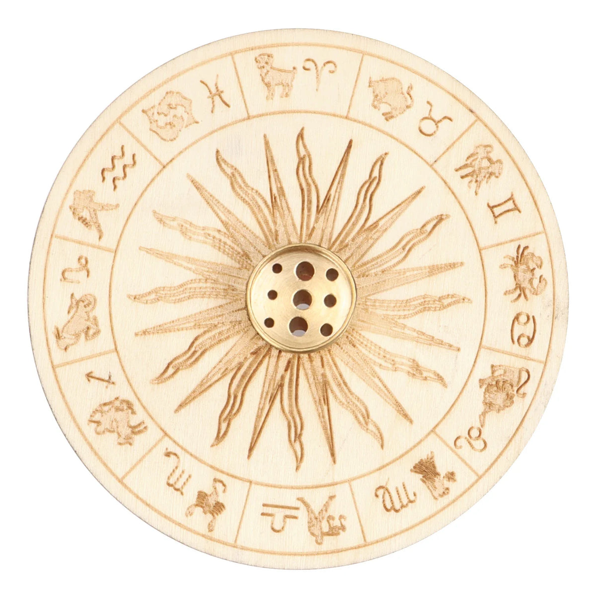 Wooden Incense Holder