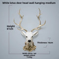 Reindeer Wall Art Sculpture