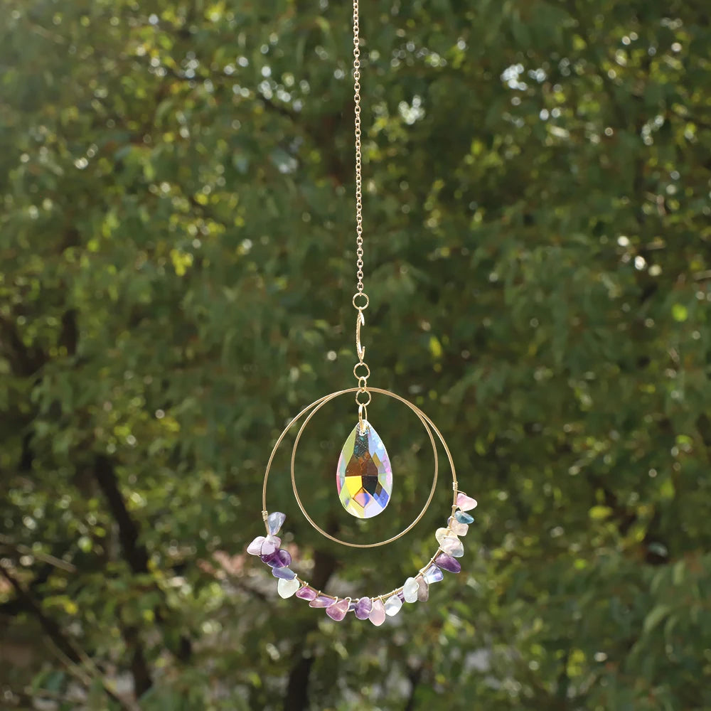 Crystal Light Catcher