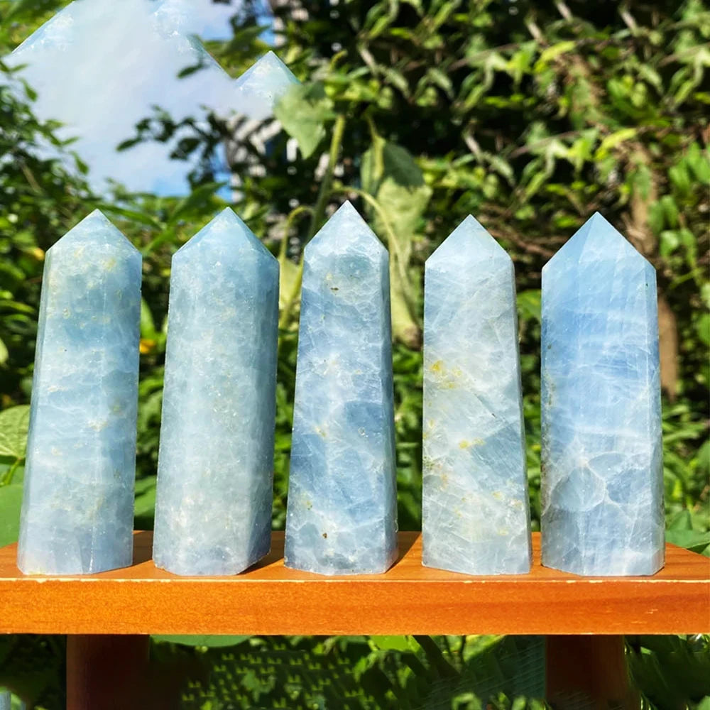 Crystal Obelisk Wand — Healing Stone