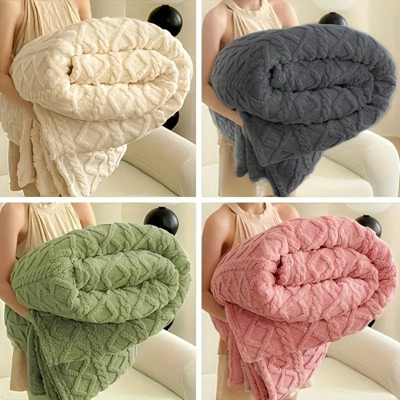 Sanctuary Fleece Blanket — Ultra-Soft & Cosy