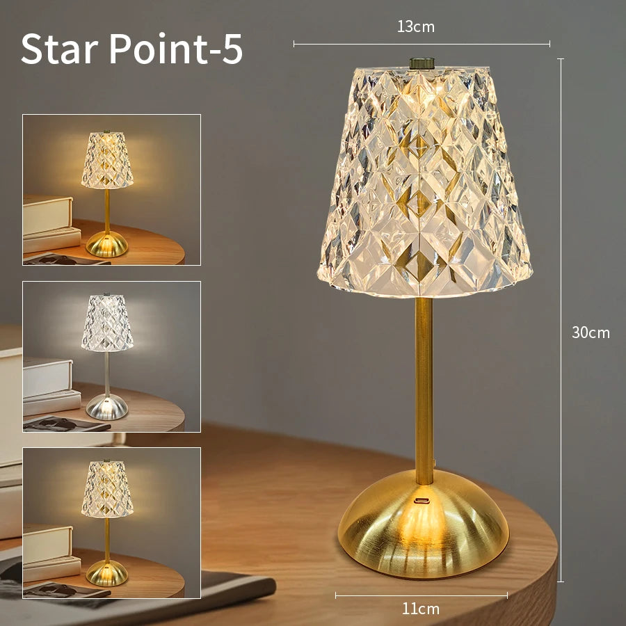 Soft Light Sanctuary Lamp