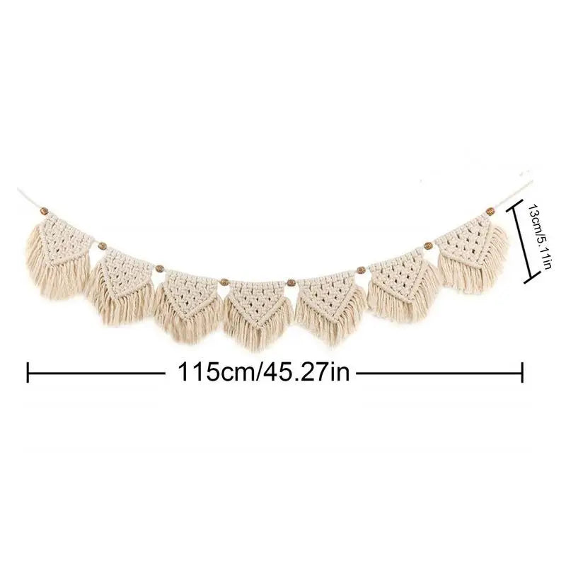 Macrame Bunting