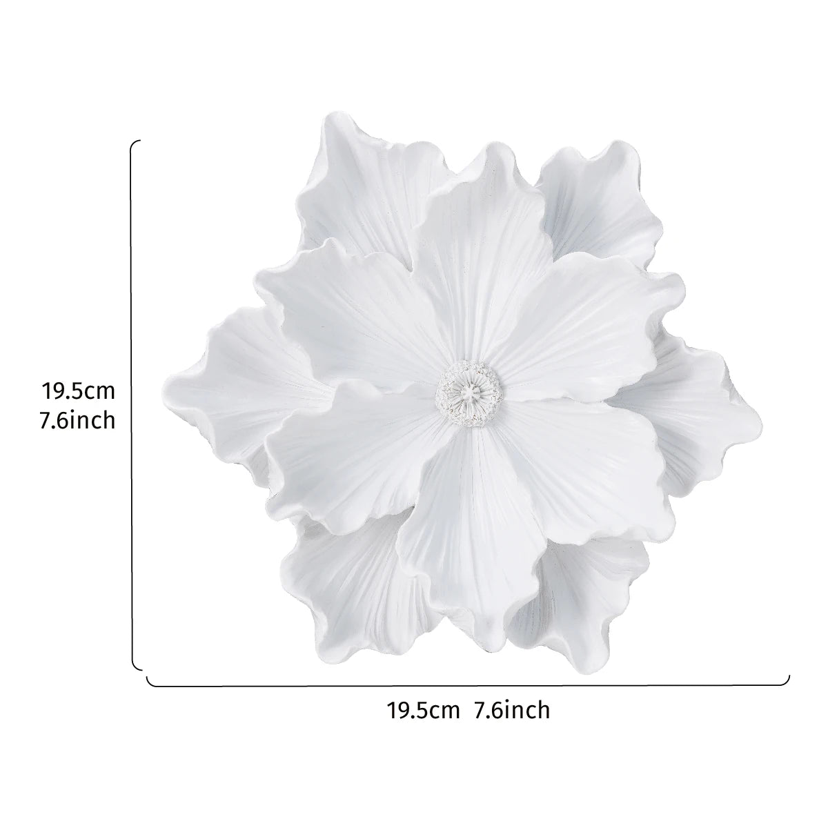 Sacred Lotus Wall Hanging — Sculptural Home Décor