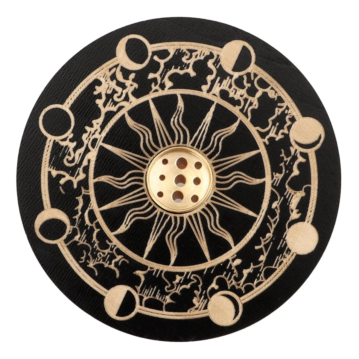 Wooden Incense Holder