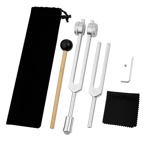 528 HZ Healing Tuning Forks