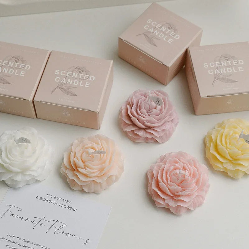 Peony Scented Candle
