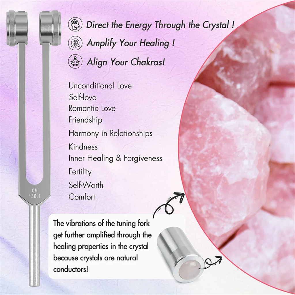 528 HZ Healing Tuning Forks