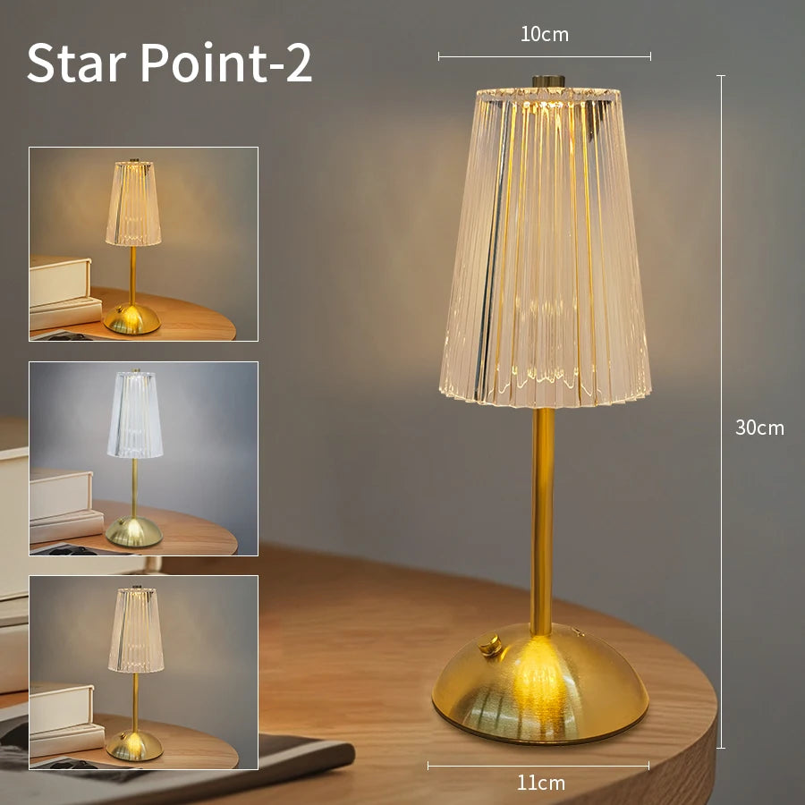 Soft Light Sanctuary Lamp
