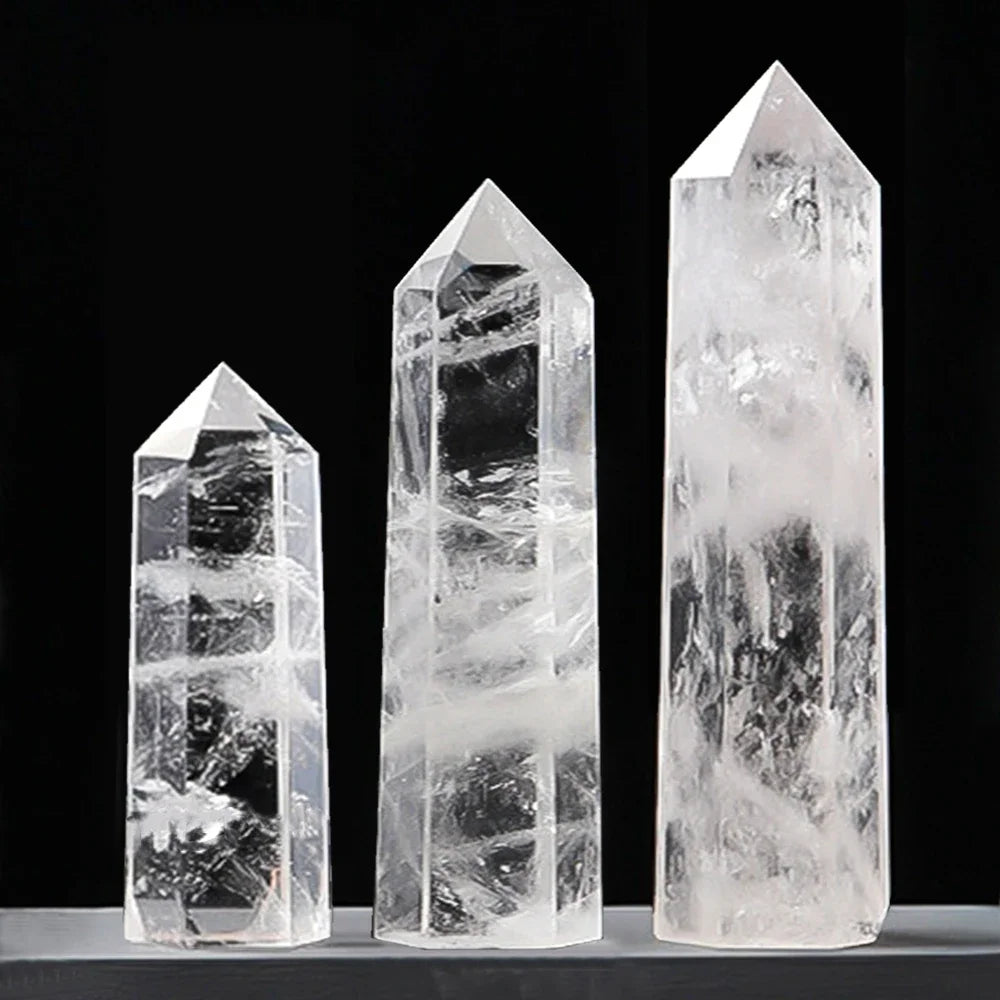 Crystal Obelisk Wand — Healing Stone
