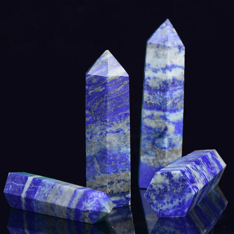 Crystal Obelisk Wand — Healing Stone
