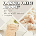 Sanctuary Fleece Blanket — Ultra-Soft & Cosy