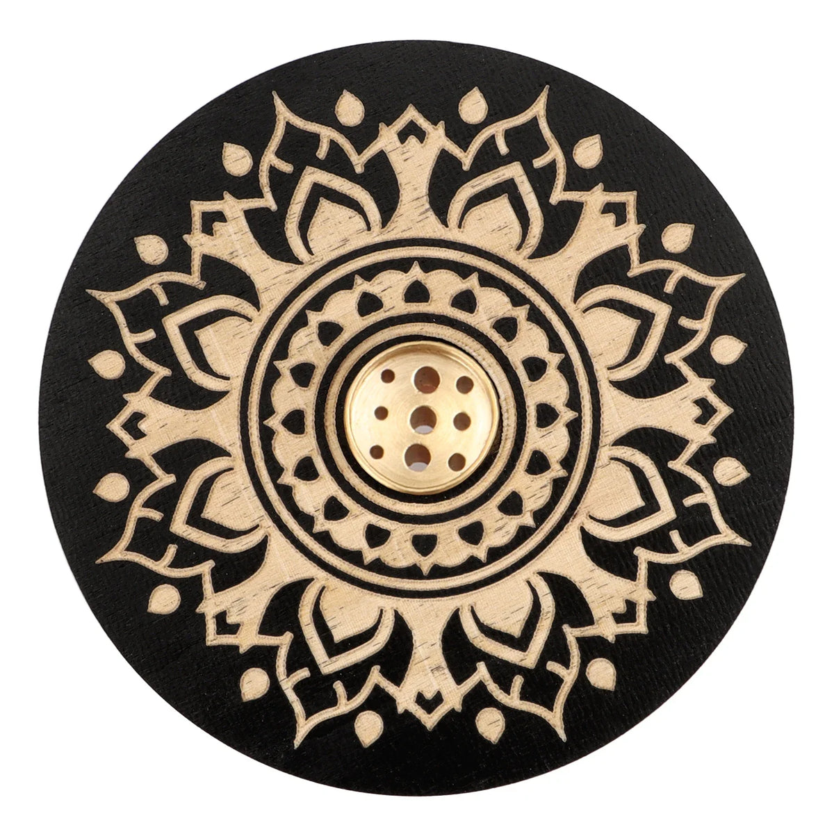 Wooden Incense Holder