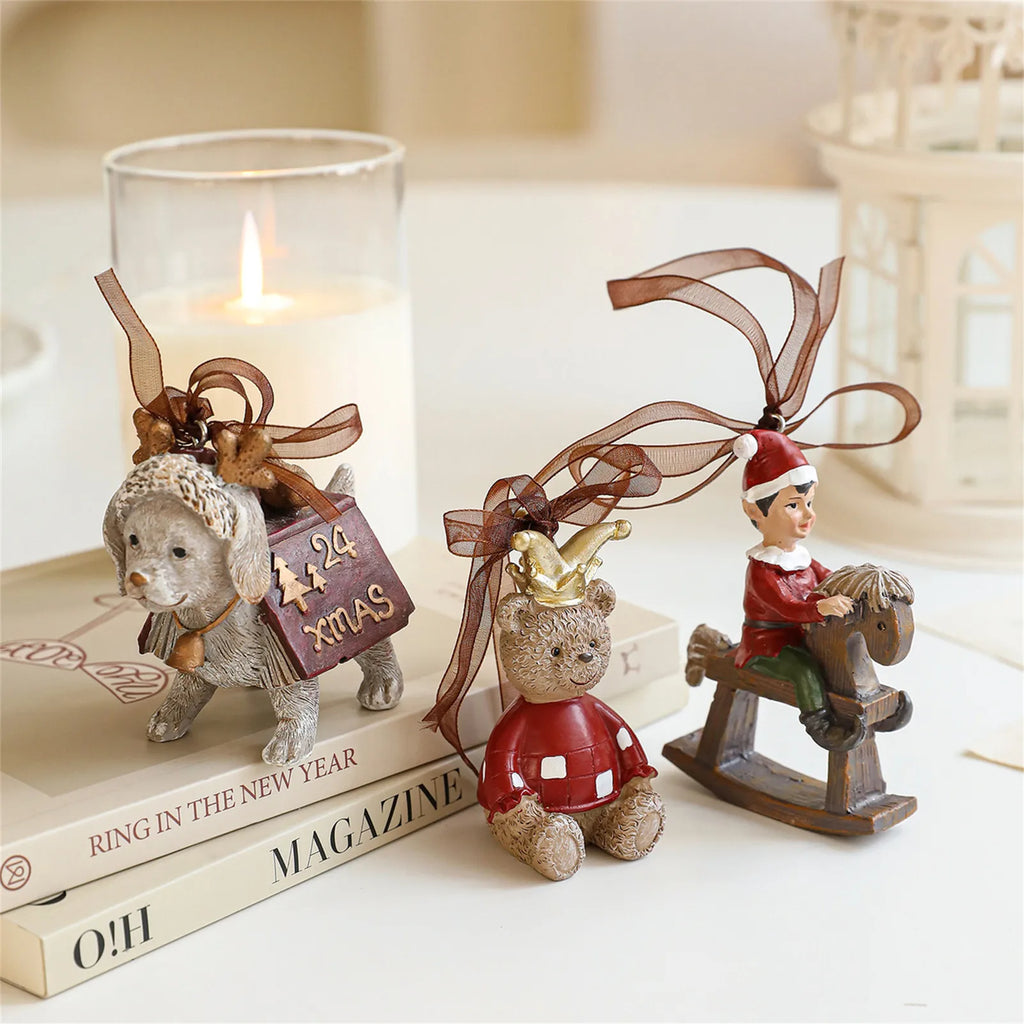 Traditional Treasure Ornaments