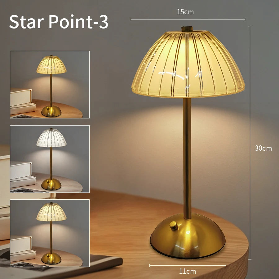 Soft Light Sanctuary Lamp