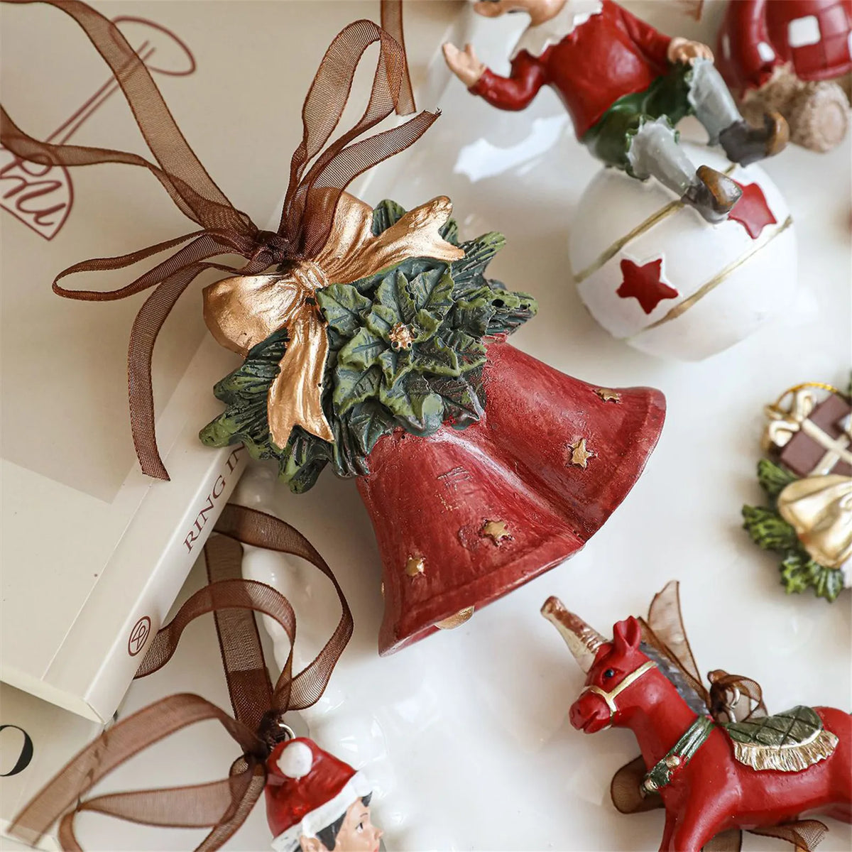 Traditional Treasure Ornaments